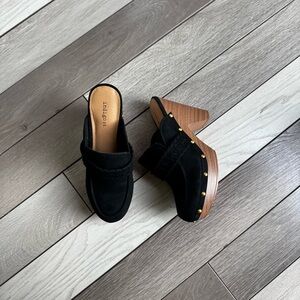 Indigo Rd Daysie Studded Platform Clog In Black | Size: 7.5M | Good Condition